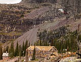 Sperry Chalet work nearly complete