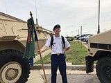 For C-Falls senior, summer was spent in basic training