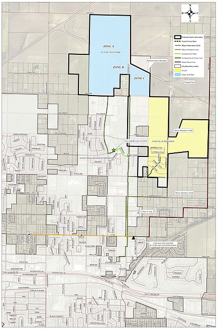 Post Falls Creates 831-acre Tech Urd 