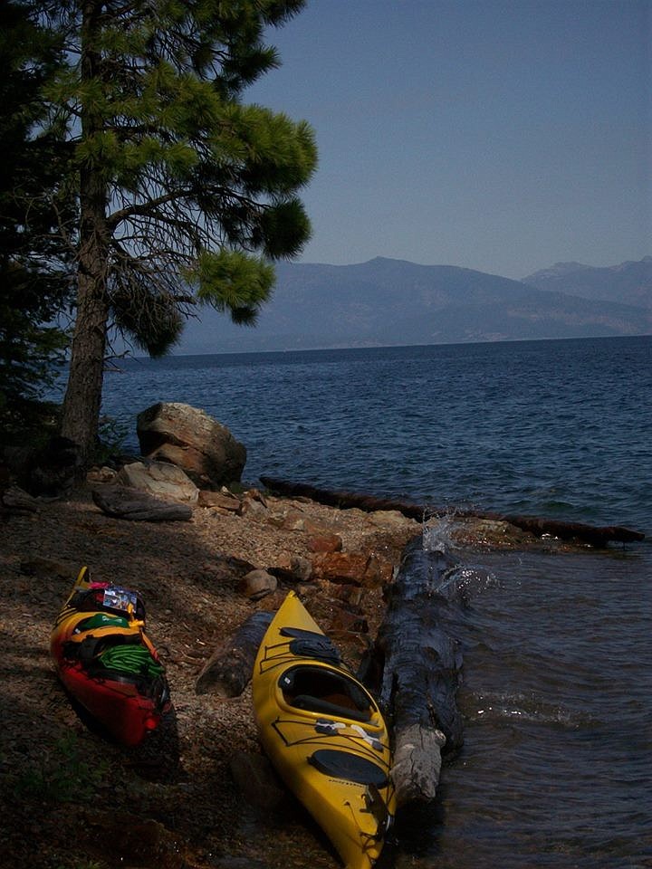 Circumnavigation kayaks