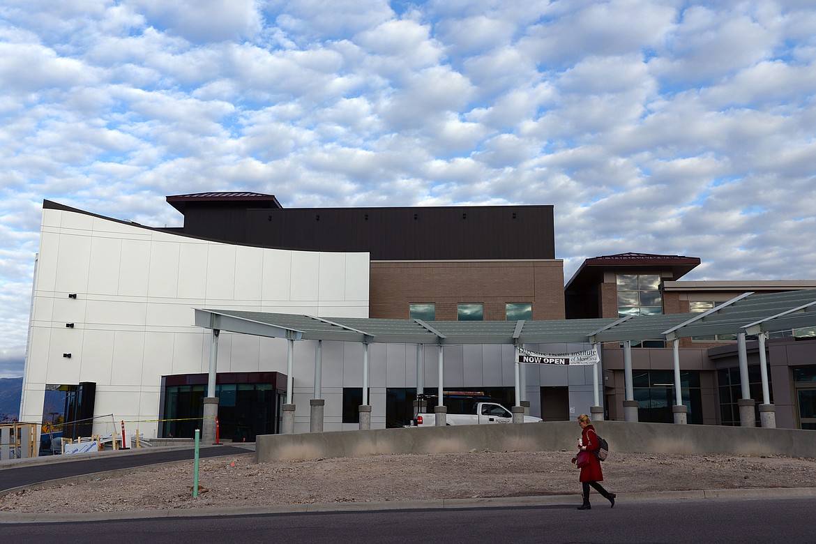 Exterior of the new Kalispell Regional Medical Center Digestive Health Institute on Wednesday, Oct. 10. (Casey Kreider/Daily Inter Lake)