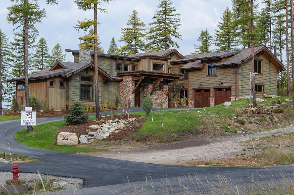 Whitefish-based Malmquist Construction built this home on Big Mountain in Whitefish for HGTV&#146;s Dream Home 2019 sweepstakes. (Photos Lindsay Goudreau)