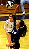 Big Bend volleyball runs out of momentum in 3-1 loss to Yakima Valley