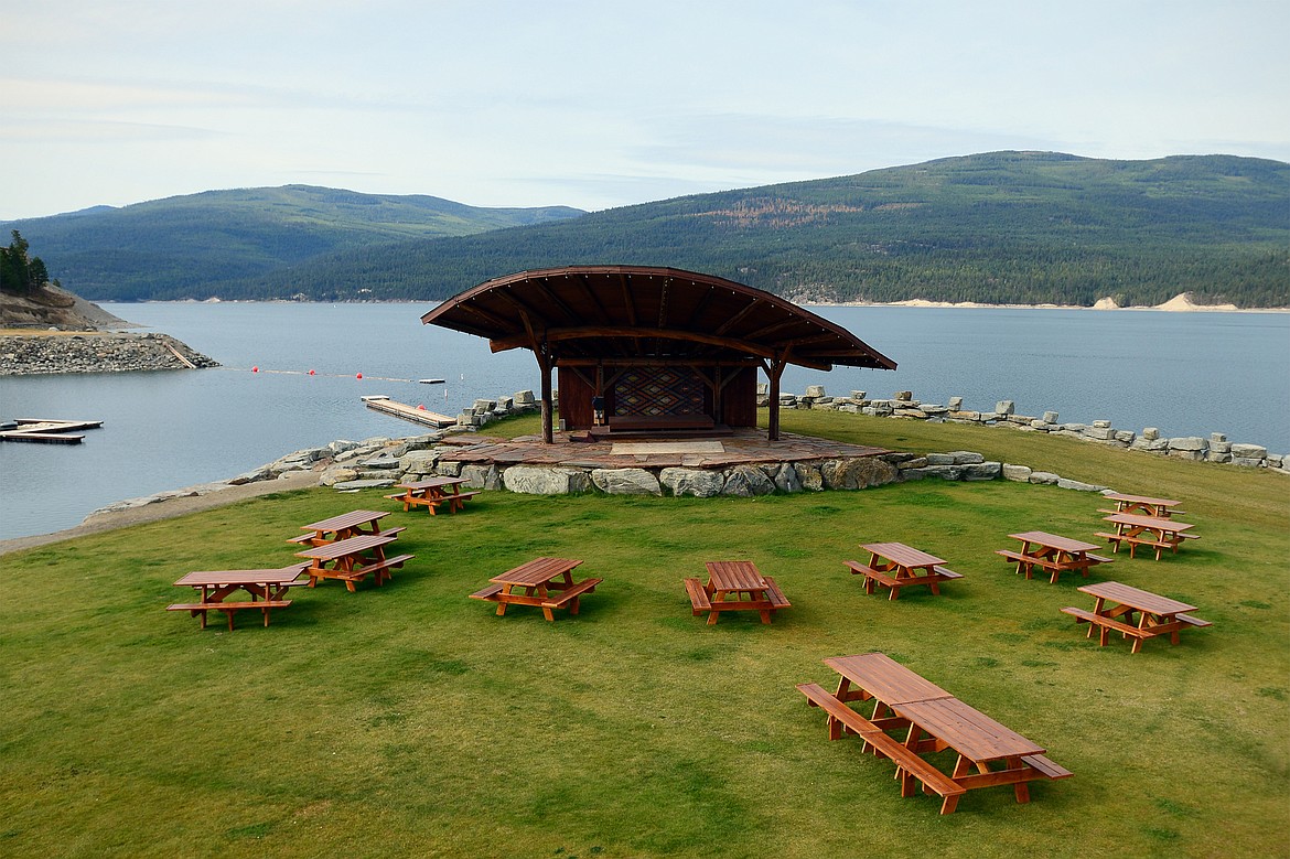 The Bowl at Abayance Bay Marina in Rexford. (Casey Kreider/Daily Inter Lake)