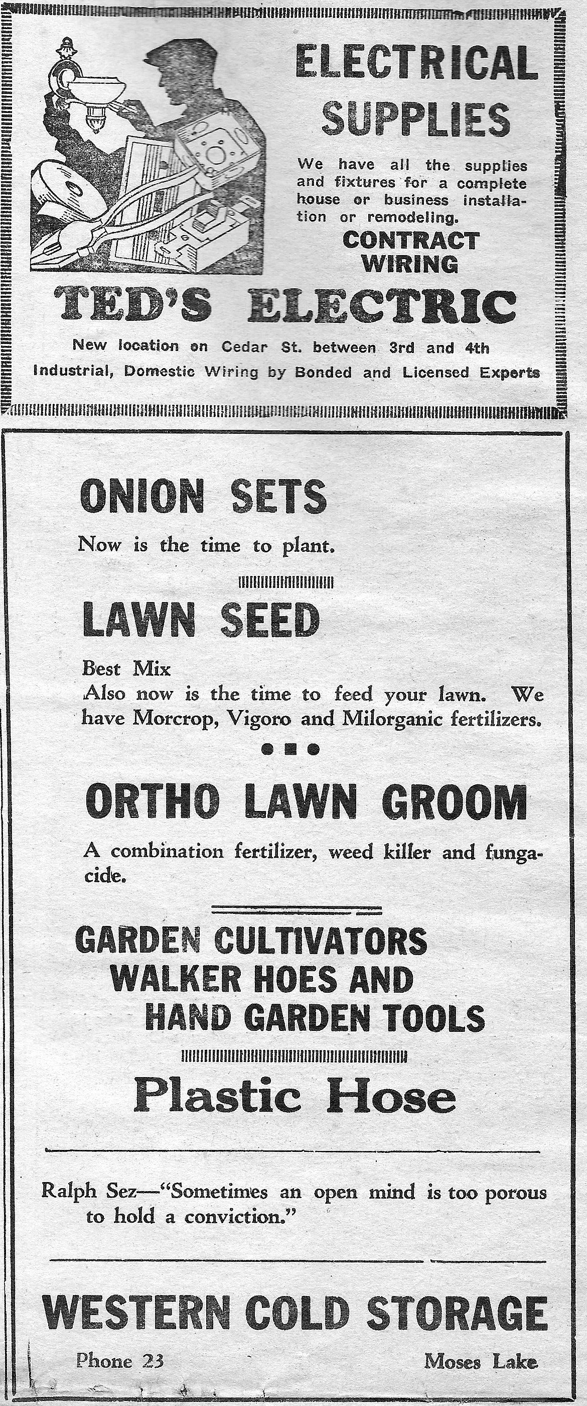 Columbia Basin Herald, March 25, 1949