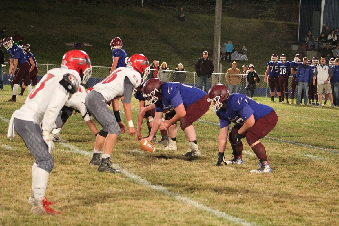 THE CLARK FORK Mountain Cats will have their first-ever state playoff game next week as the No. 3 seed in their game at Great Falls Central. They fell to third after a loss to Arlee on Oct. 19 in Superior.