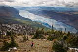 Glacier visitation won't break a record, but still near 3 million, despite fires