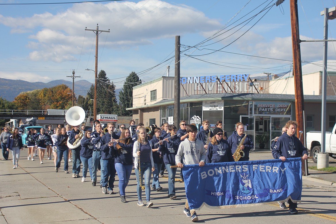 Photo by TANNA YEOUMANS
The Badgers marching band.