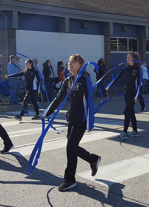 (Courtesy Photo)
The Badgerette dance team.