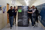 Fridge donation to help C-Falls students in need