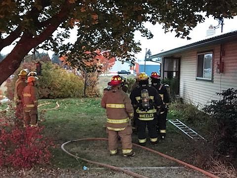 (Courtesy Photo)
North Bench Fire was first on scene.