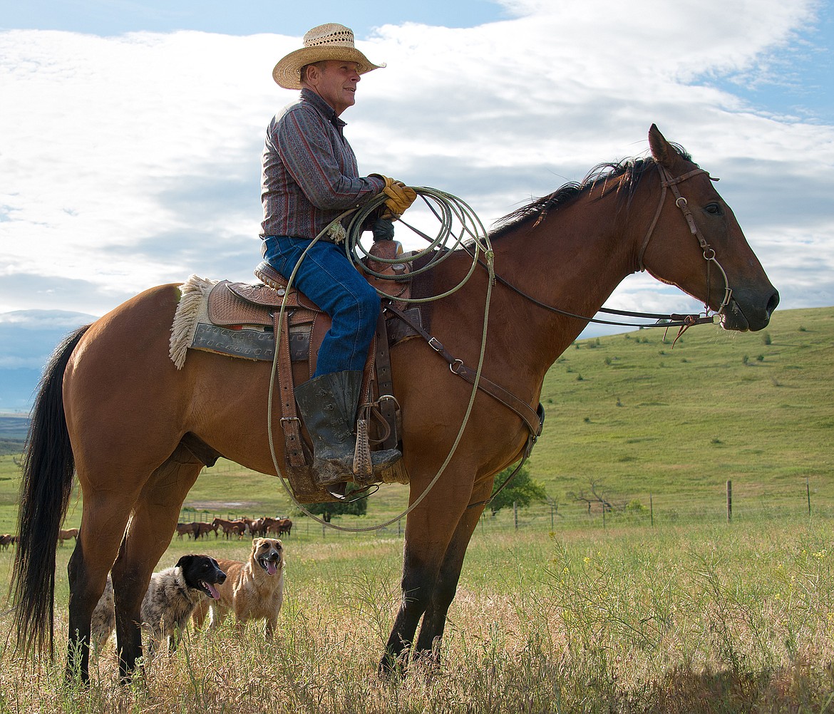 Carl V. Moss, above, and Asa Brooks will be the Montana Cowboy Hall of of Fame. (Photo provided)