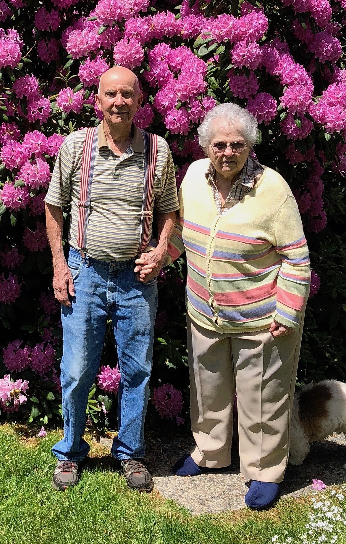 Jerry and Helen Taylor, 70th Anniversary