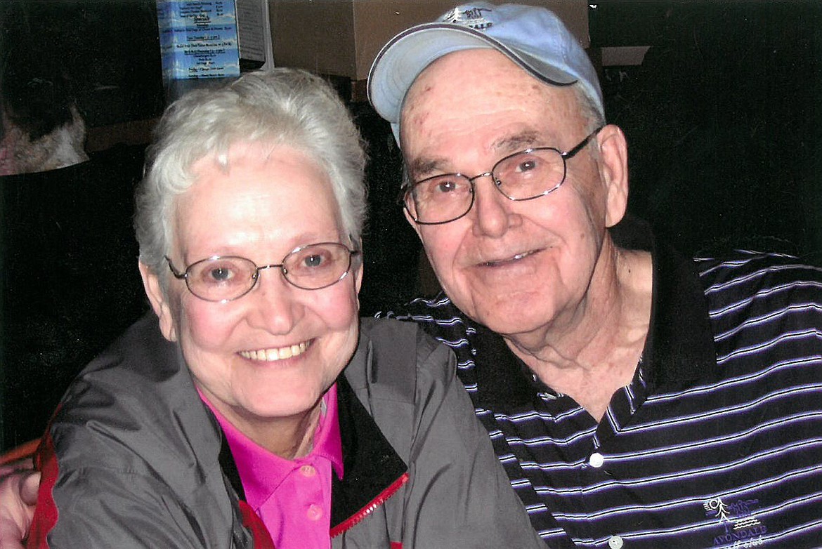 Robert and Bea Harwood, 60th Anniversary