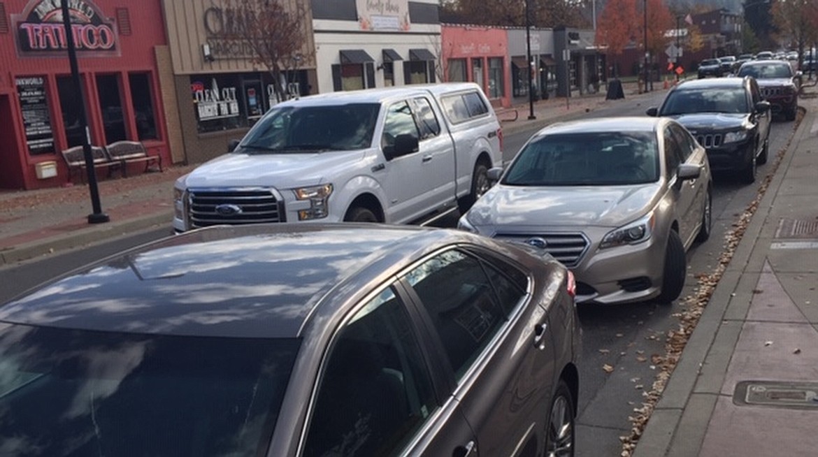 The Coeur d&#146;Alene City Council is addressing parking issues in midtown after a study was completed. (RALPH BARTHOLDT/Press)