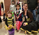 Halloween Haunted house helps local snack program
