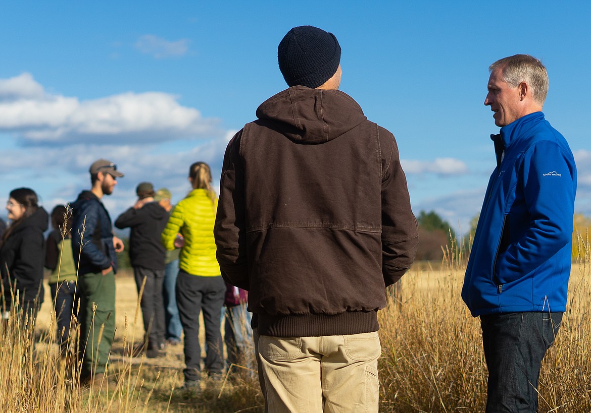 Conservation efforts focus of field trip during conference Whitefish Pilot
