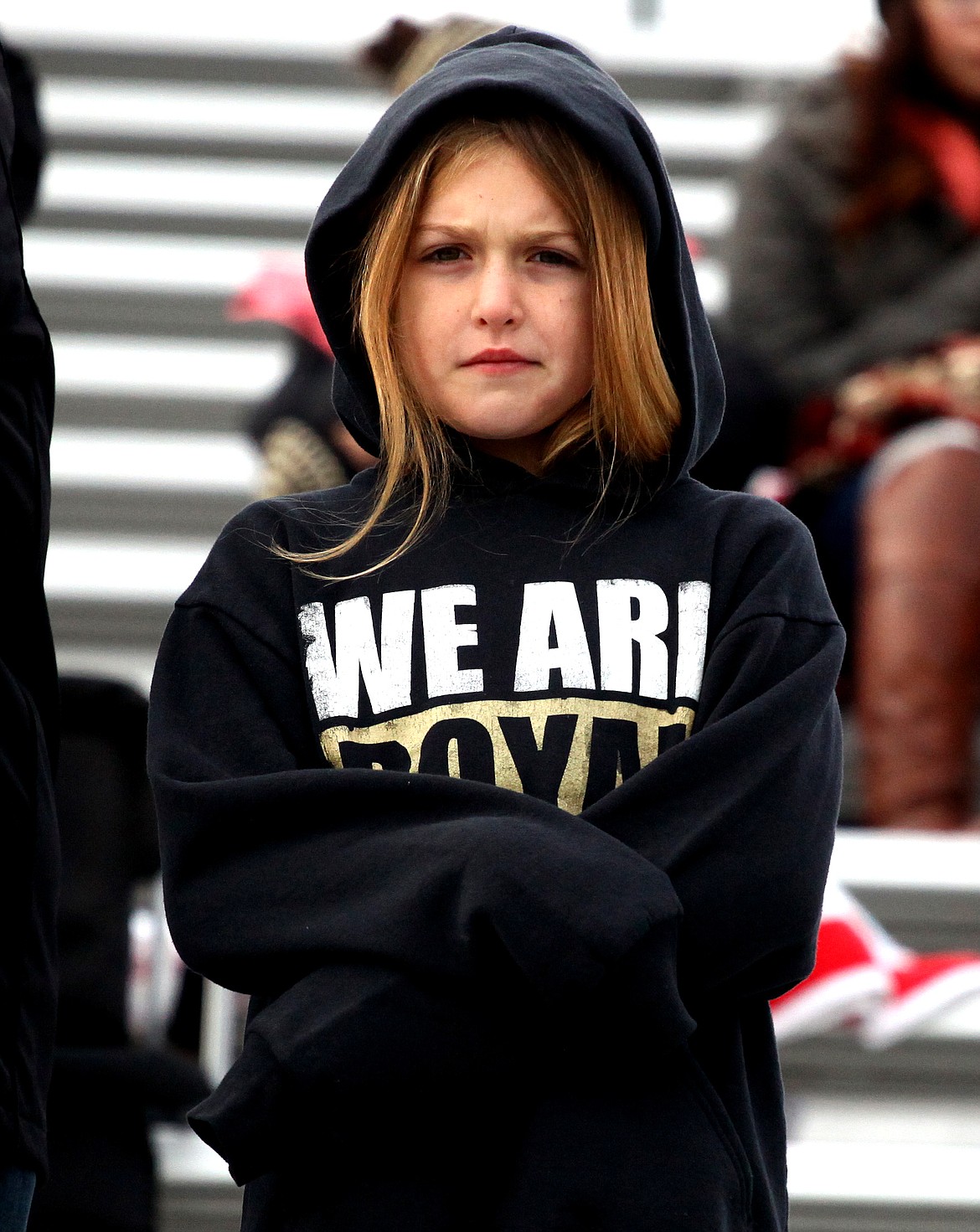 Rodney Harwood/Sun Tribune - Royal Knights football fans come from many different backgrounds and cultures. But one thing is for sure, all roads lead to David Nielsen Stadium on Friday night.