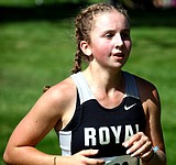 Royal girls second at SCAC cross country meet