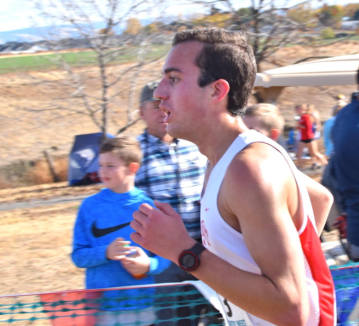 (Courtesy photo)
Gabe Merithew clocked a 17:11 on the Lewiston Orchards 5K course.