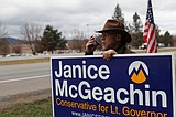 Election detection: Women ascend