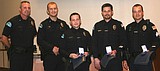 PFPD honors 3 life-savers