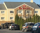 Oregon bank robber arrested after Ramada SWAT standoff