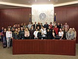 Students love the law - and pizza, too