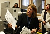 County braces for heavy voter turnout Orders extra ballots for final wave