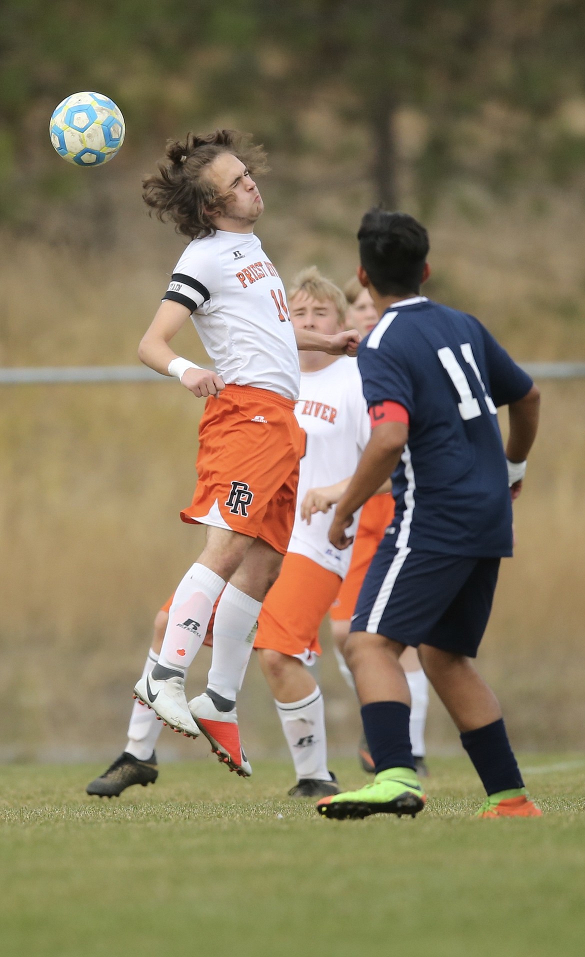 (Photo by JASON DUCHOW PHOTOGRAPHY)
Senior Evan Barnes and the Spartan boys soccer team will hold their team banquet on Monday at 6:30 p.m. in the PRLHS cafeteria.