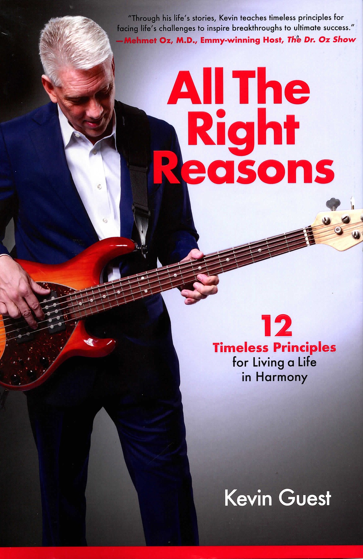 The book cover of Kevin Guest's &quot;All The right Reasons.&quot;