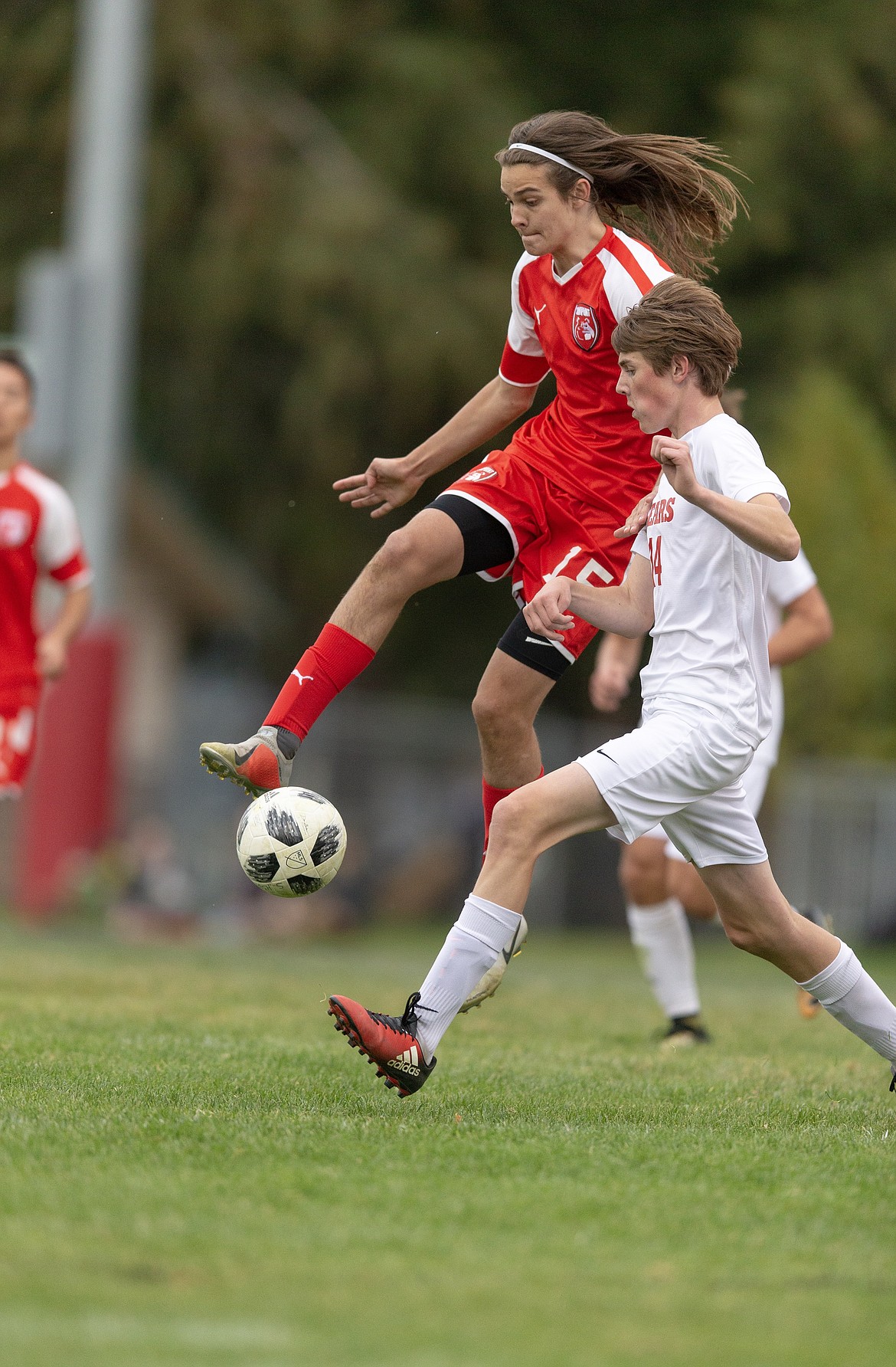 (Photo by JASON DUCHOW PHOTOGRAPHY)
Sophomore Chris Koch was one of five Bulldog boys to earn a spot on the all-league team.