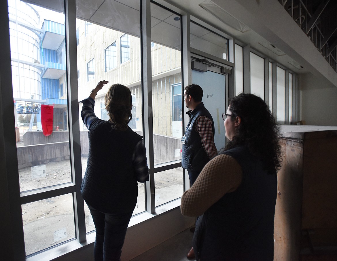 Tour of the new Children&#146;s Center at Kalispell Regional Medical Center.
(Brenda Ahearn/Daily Inter Lake)