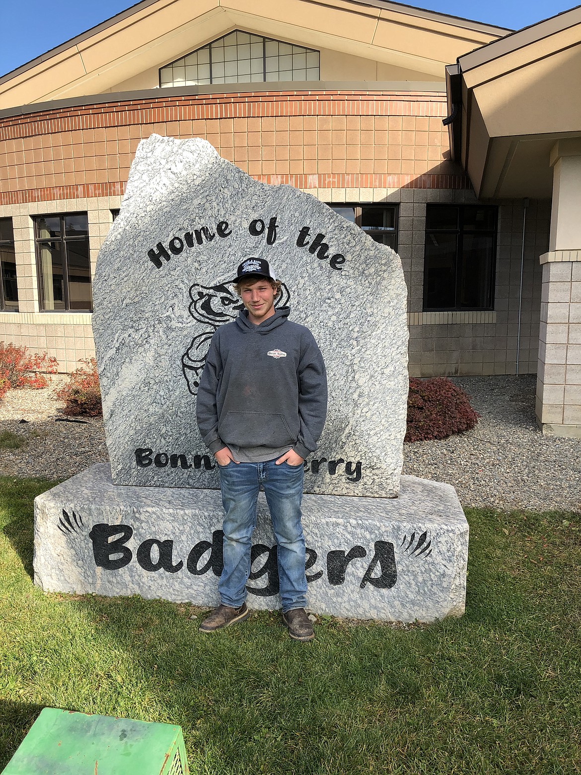 Bonners Ferry High School Senior Drew Foster is currently working toward his plumbing certification through North Idaho College and Will&#146;s Plumbing.