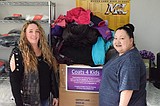 Washing kids' coats a labor of love for dry cleaner