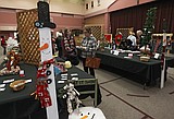 Jingle all the way to a holiday bazaar