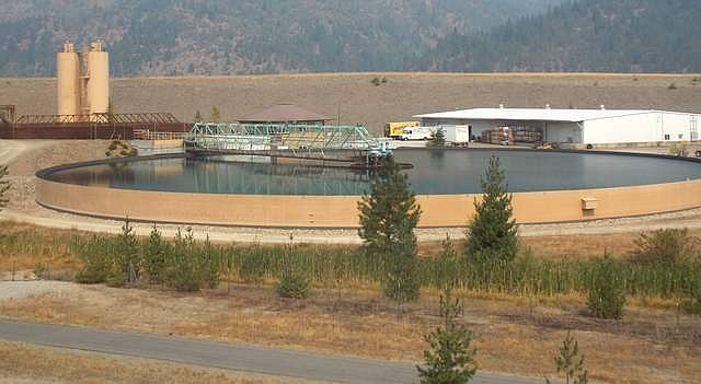 The Central Treatment Plant in Kellogg, in operation for over 40 years and still functioning, was built to treat conntaminated water from the Bunker Hill Mine. (JOSH McDONALD/Hagadone News Network file)