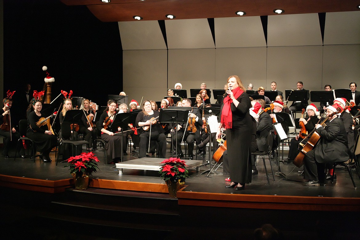 Courtesy photo
The Coeur d&#146;Alene Symphony performs a Christmas Concert in 2017.