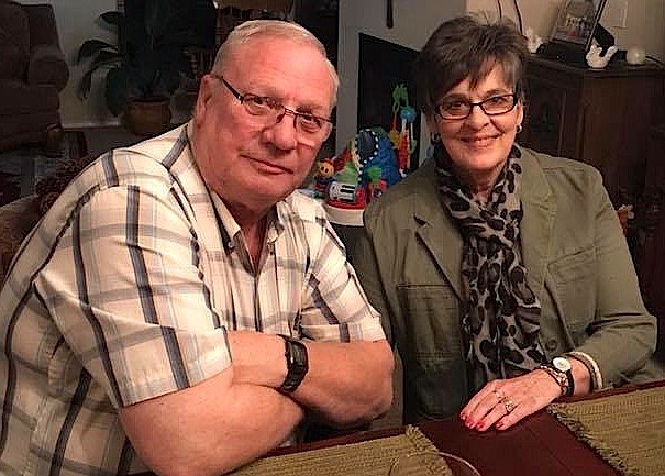 Larry and Char Carstensen, of Post Falls, formerly owned a gas station where static electricity caused a fire that engulfed a car in flames. During these cold, dry times, it's best not to re-enter a vehicle after you've started filling up as that can cause static electricity that can ignite a fire at the pump if you have not grounded yourself, they said. Their experience caused them to want to warn people about such dangers. (Courtesy photo)