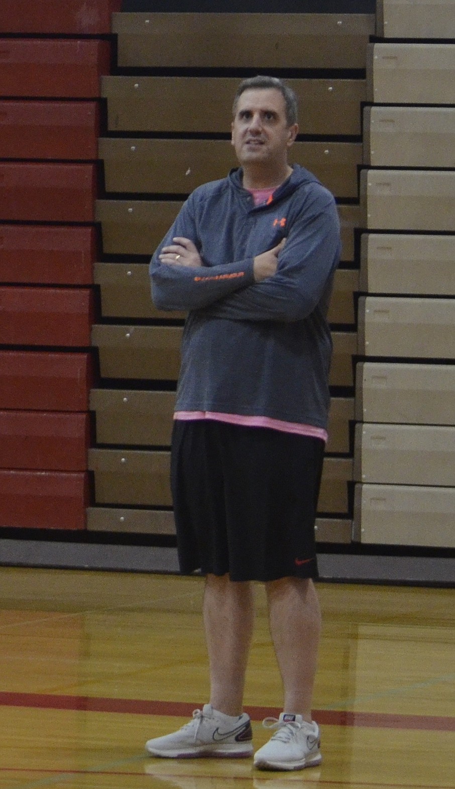 (Photo by KYLE CAJERO)
Onetime Sandpoint assistant Will Love will be at the helm of the Bulldogs this season.