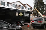 Human remains found at construction site