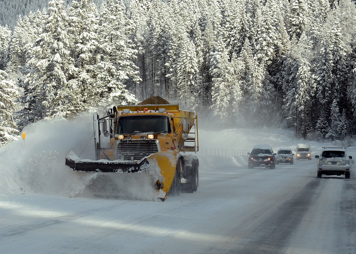 Montana lacks snow plow drivers, road clearing could be slow | Daily ...