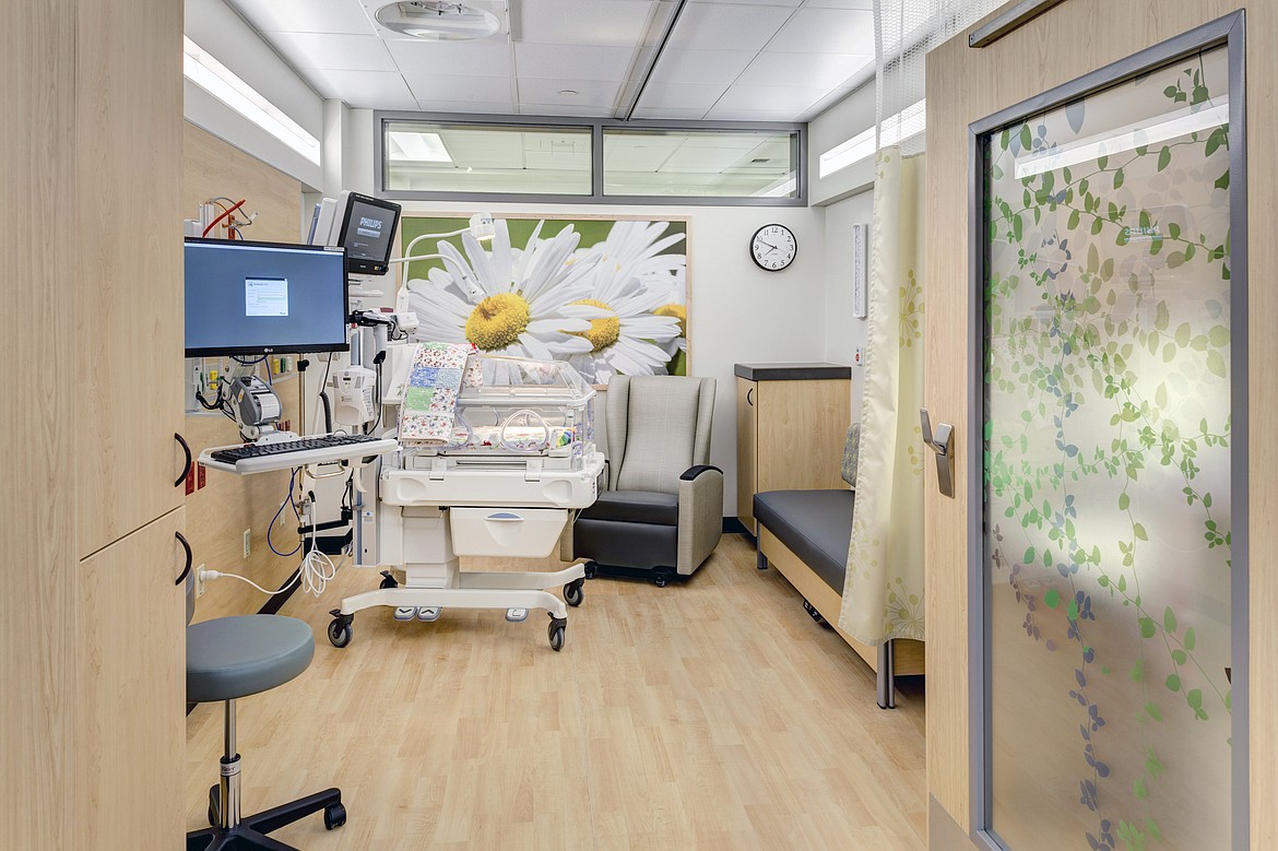 A new NICU room.