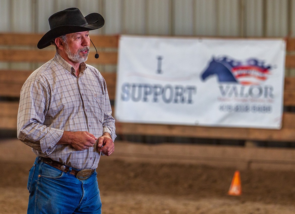 Valor Equine Therapy Service. (Photo courtesy of Bret Bouda)