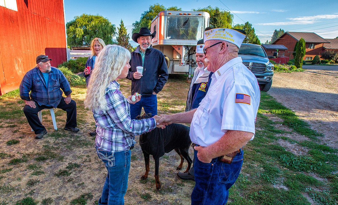 Valor Equine Therapy Service(Photo courtesy of Bret Bouda)