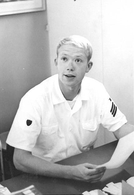 Courtesy photo
Nils Rosdahl during his Coast Guard career.