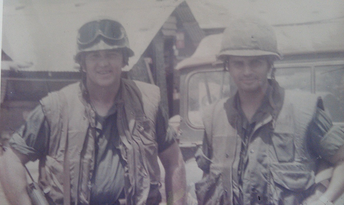 Courtesy photo
Win Steiger served with the 26th Marines in Vietnam.