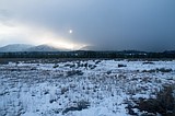 Quick shot of snow expected for tomorrow morning