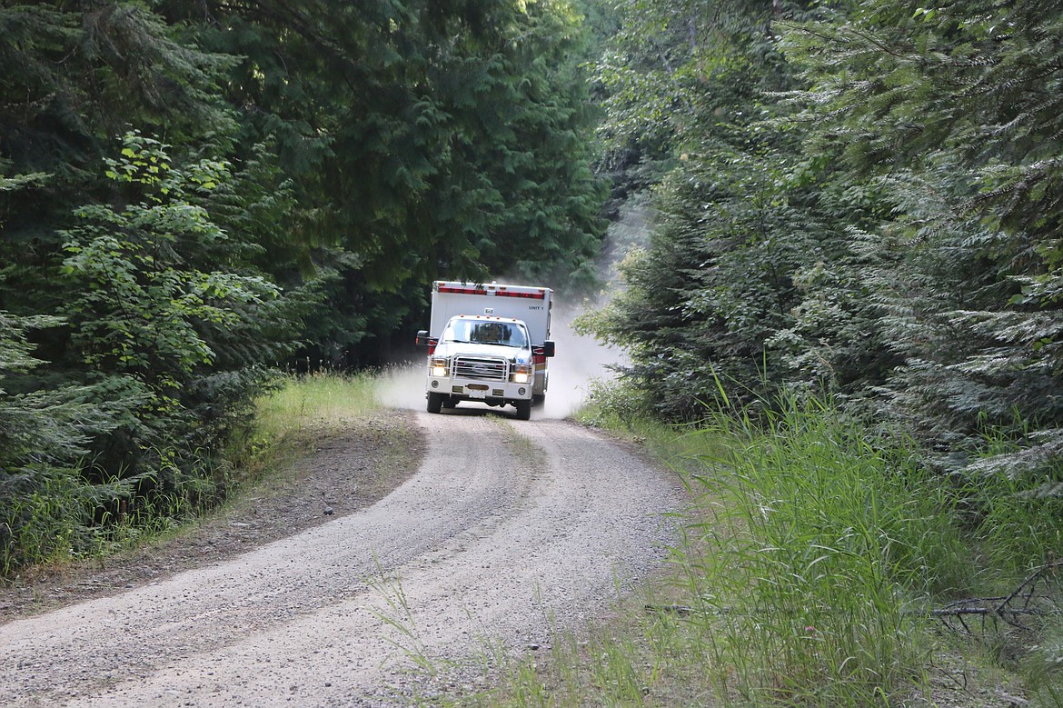 Photo by MANDI BATEMAN
Boundary Ambulance can offer a high level of care for patients, which is crucial in dealing with rural areas.