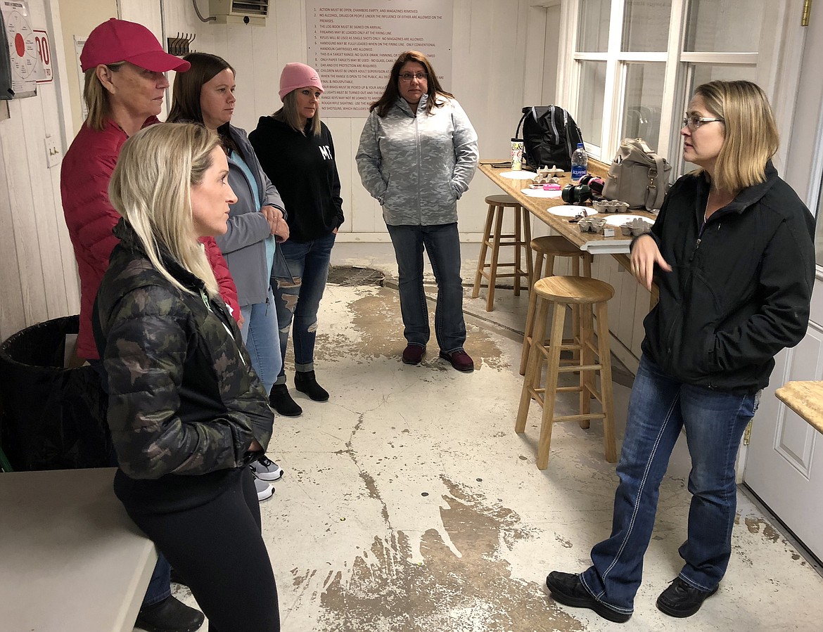 Photos courtesy of the Women&#146;s Firearm Academy.